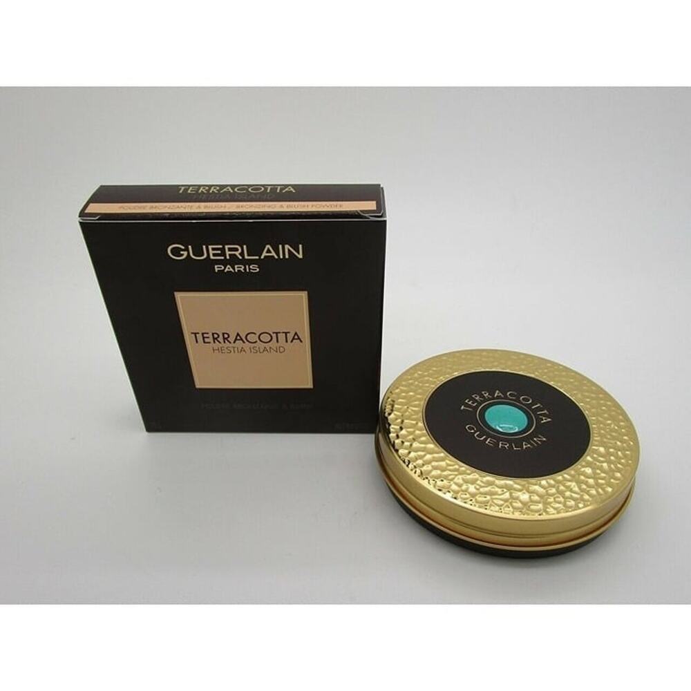 GUERLAIN Paris TERRACOTTA Hestia Island Bronzing & Blush Powder